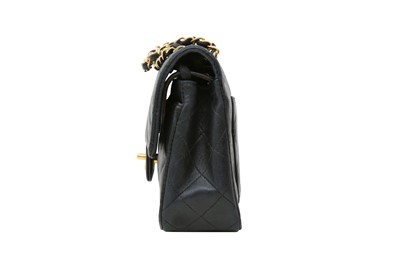 Lot 669 - Chanel Black Small Classic Double Flap Bag