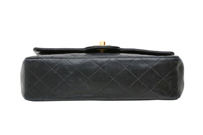 Lot 669 - Chanel Black Small Classic Double Flap Bag