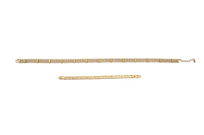 Lot 53 - A BRACELET AND NECKLACE
