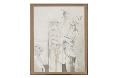 Lot 344 - JURGEN GORG (GERMAN, B. 1951)