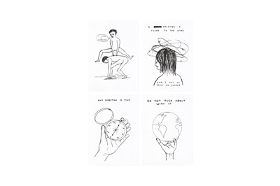Lot 361 - DAVID SHRIGLEY OBE (BRITISH B.1968)