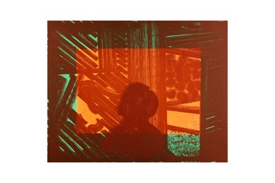 Lot 83 - SIR HOWARD HODGKIN CH CBE (BRITISH 1932-2017)