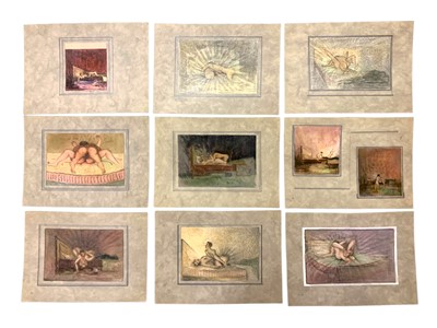 Lot 292 - EROTIC SCENES (MID 20TH-CENTURY)
