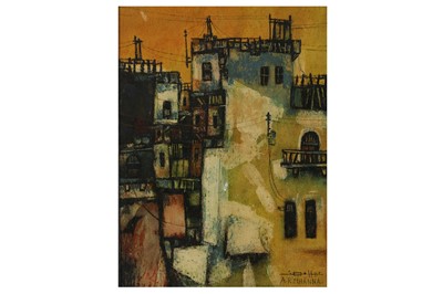 Lot 235 - ABDUL RAHMAN MHANNA (SYRIAN B. 1950)
