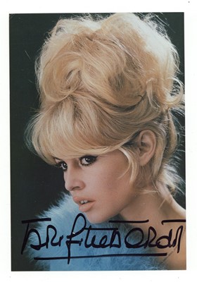 Lot 393 - Bardot (Brigitte)