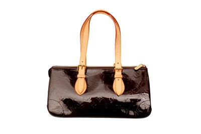 Lot 310 - Louis Vuitton Amarante Monogram Vernis Rosewood Avenue