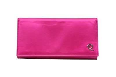 Lot 239 - Alexander McQueen Fuchsia Flap Clutch