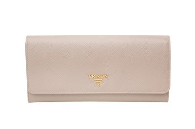 Lot 252 - Prada Cammeo Saffiano Wallet on Chain