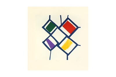Lot 79 - SANDRA BLOW RA (BRITISH 1925-2006)