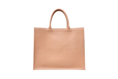Lot 249 - Christian Dior Rose Des Vents Large Book Tote