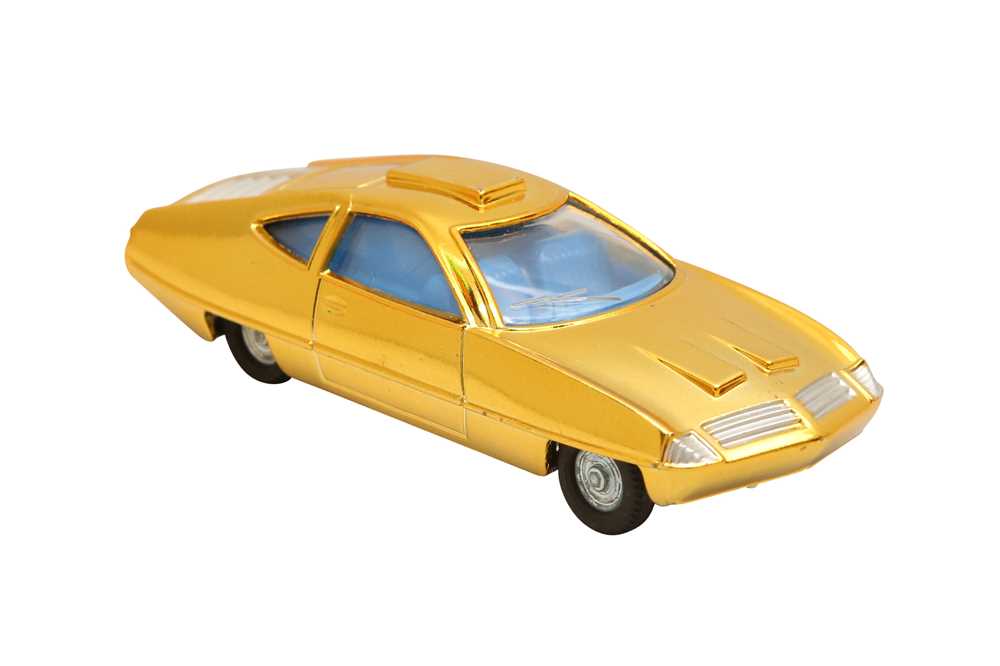 Lot 805 - DINKY TOYS: ED STRAKER'S CAR
