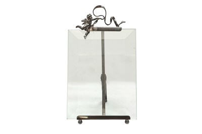 Lot 1202 - A MODERN ITALIAN STERLING SILVER PHOTOGRAPH FRAME