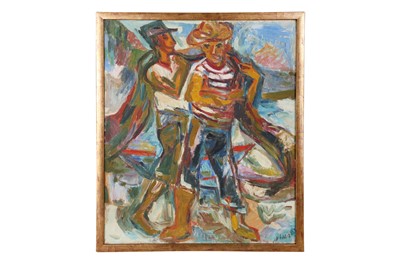 Lot 358 - RENDLE WOOD (BRITISH 1895-1987)