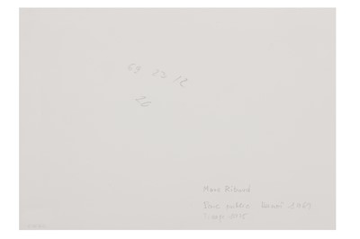 Lot 221 - Marc Riboud (1923-2016)