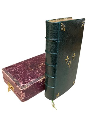 Lot 155 - Binding. Paroissien Elzevir Rite Romain, 1884