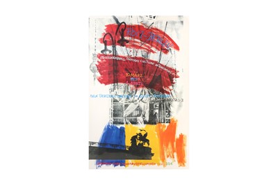 Lot 145 - ROBERT RAUSCHENBERG (AMERICAN 1925-2008)