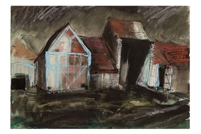 Lot 41 - JOHN PIPER, C.H. (BRITISH, 1903-1992)