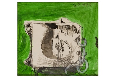 Lot 12 - GRAHAM SUTHERLAND, O.M. (BRITISH, 1903-1980)