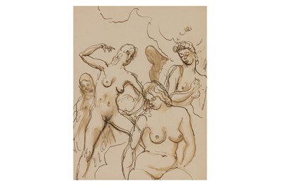 Lot 7 - AUGUSTUS JOHN, O.M., R.A. (BRITISH, 1876-1961)
