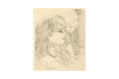 Lot 99 - HENRI DE TOULOUSE-LAUTREC (FRENCH 1864-1901)