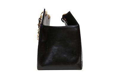 Lot 663 - Chanel Black GST Grand Shopping Tote