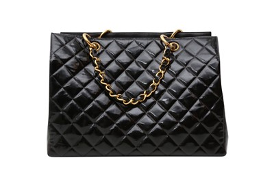 Lot 663 - Chanel Black GST Grand Shopping Tote