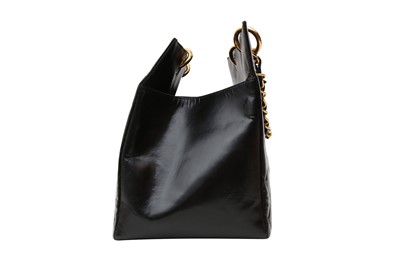 Lot 663 - Chanel Black GST Grand Shopping Tote