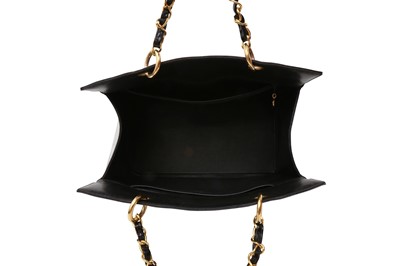 Lot 663 - Chanel Black GST Grand Shopping Tote