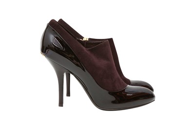 Lot 311 - Louis Vuitton Amarante Heeled Shoe Boot - Size 37.5