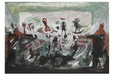 Lot 200 - AMAL NASR (EGYPTIAN B. 1965)