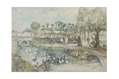 Lot 201 - ALI BAYOUMI (EGYPTIAN D. 2019)