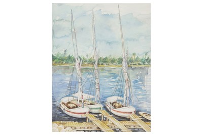 Lot 203 - USAMA NASHED (EGYPTIAN B. 1962)