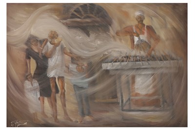 Lot 213 - MOHAMED SHAKER (EGYPTIAN B. 1947)