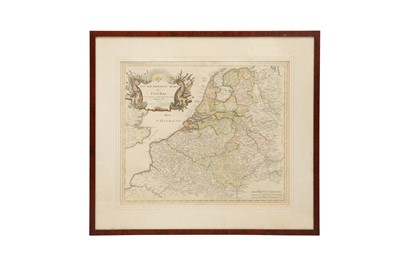 Lot 194 - MAP OF LES XVII PROVINCES DITES LES PAYS-BAS