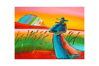 Lot 1601 - PETER MAX (AMERICAN B. 1937)