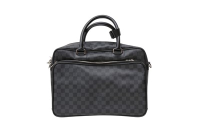 Lot 384 - Louis Vuitton Damier Graphite Icare Laptop Bag