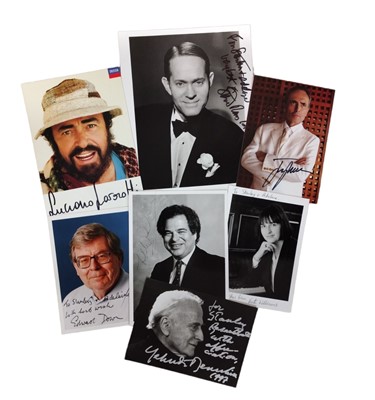 Lot 383 - Photograph Collection.- Opera Singers and Musicians