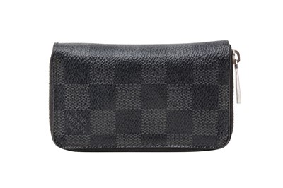 Lot 385 - Louis Vuitton Damier Graphite Zippy Coin Purse