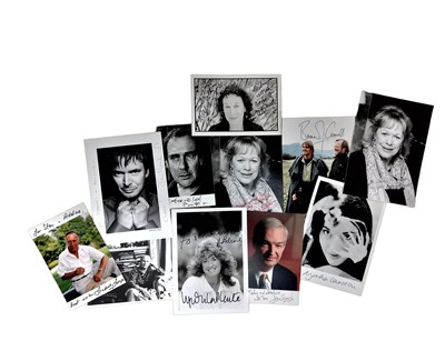 Lot 370 - Photograph Collection.- Authors & Playwrights