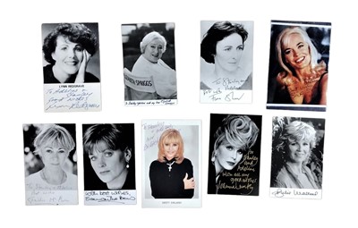 Lot 367 - Photograph Collection.-  Actresses