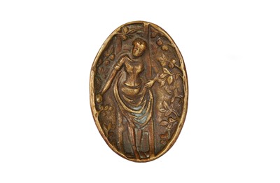 Lot 242 - EROTIC PIN DISH