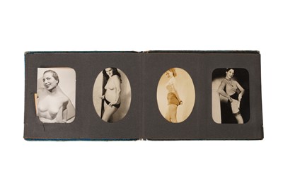 Lot 302 - EROTIC PHOTOGRAPH ALBUM