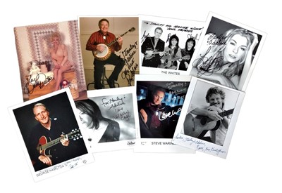 Lot 380 - Photograph Collection.- Country Music