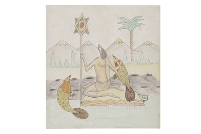 Lot 246 - ABBES SALADI (MOROCCAN 1950-1992)