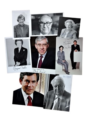 Lot 332 - Autograph Collection.- British Politicians
