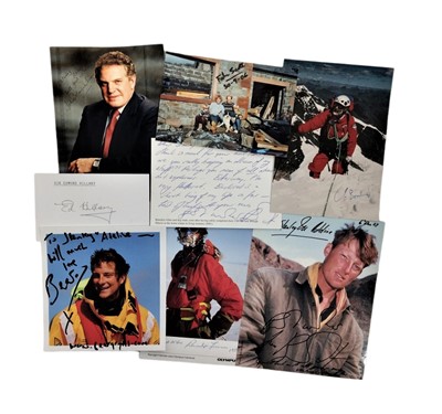 Lot 336 - Autograph Collection.- Explorers