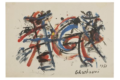 Lot 249 - JILALI GHARBAOUI (MOROCCAN 1930-1971)