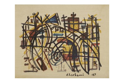 Lot 247 - JILALI GHARBAOUI (MOROCCAN 1930-1971)