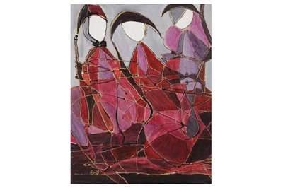 Lot 223 - NADIRA AZZOUZ (BRITISH / IRAQI 1927-2020)