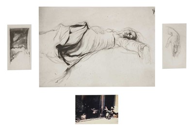 Lot 363 - ERNEST PIGNON-ERNEST (FRENCH B.1942)
